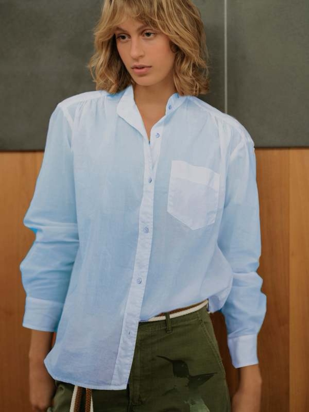 Cali Dreaming Ace Shirt | sky blue